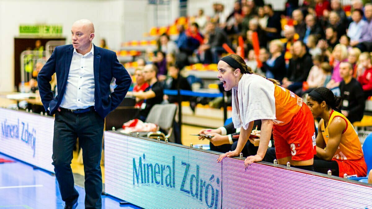 2019-01-13 1KS Ślęza Wrocław vs Enea AZS Poznań