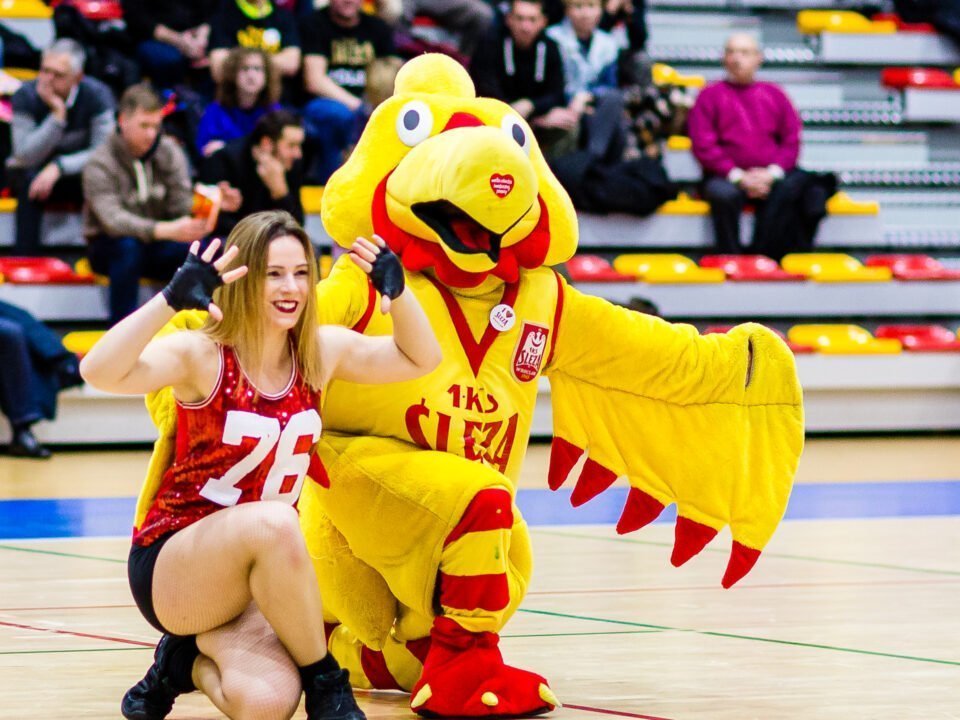 2019-01-13 Glow Cheerleaders