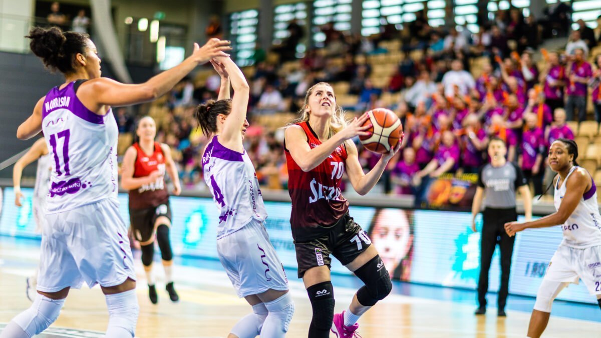 2019-03-24 Artego Bydgoszcz vs 1KS Ślęza Wrocław