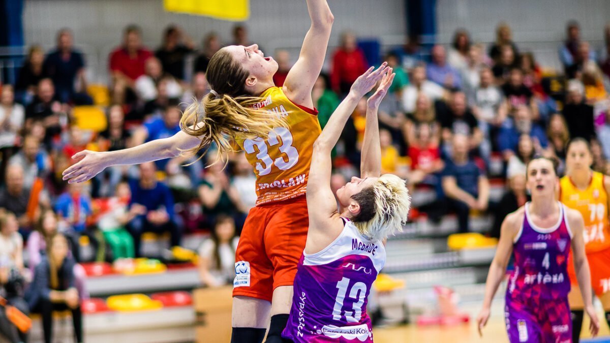 2019-04-06 1KS Ślęza Wrocław vs Artego Bydgoszcz