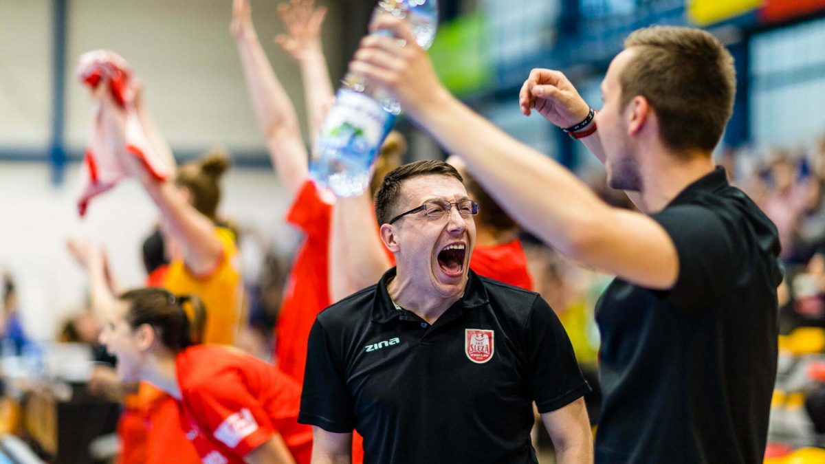 2019-04-13 1KS Ślęza Wrocław vs Polska Strefa Inwestycji Enea Gorzów Wlkp.