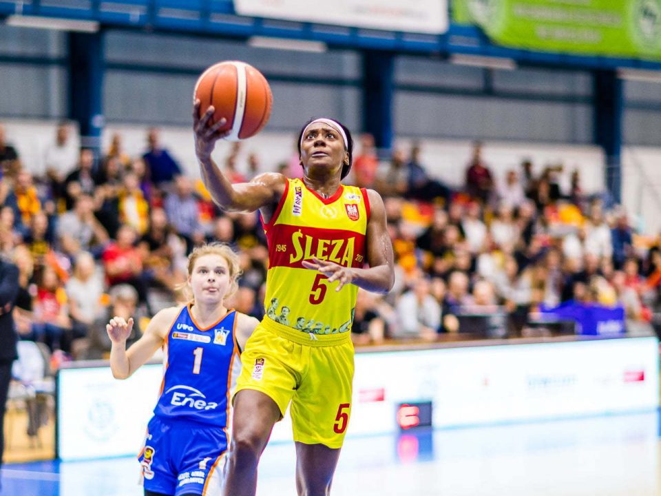 2019-10-13 1KS Ślęza Wrocław vs Enea AZS Poznań