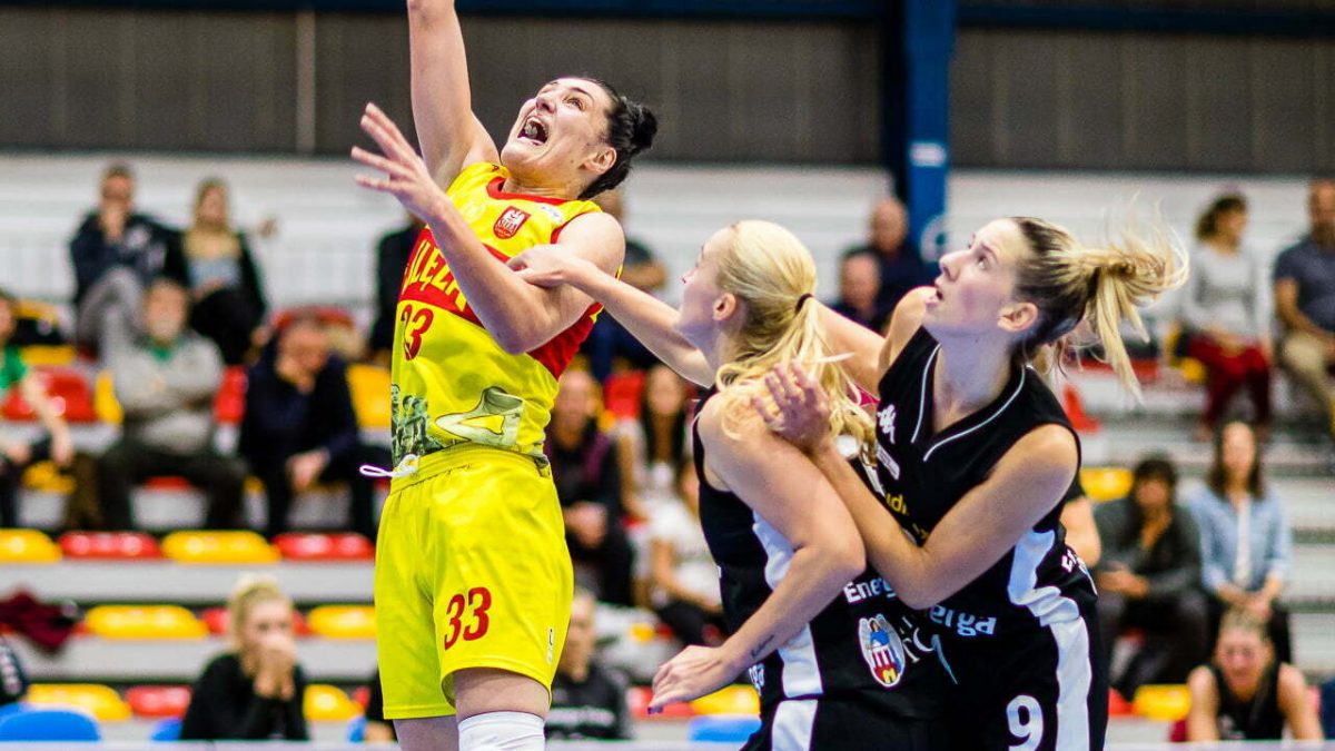 2019-10-27 1KS Ślęza Wrocław vs Energa toruń