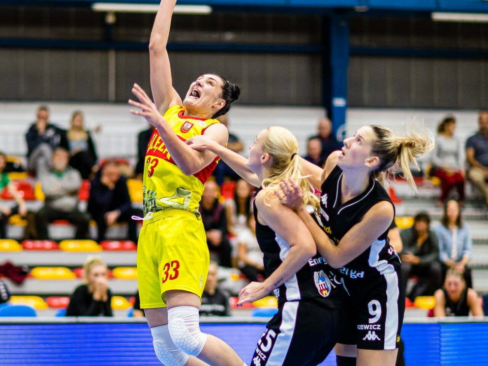 2019-10-27 1KS Ślęza Wrocław vs Energa toruń