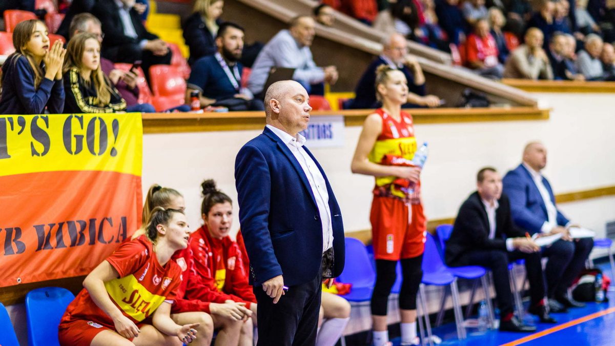 2019-11-07 Wisła Krakow vs 1KS Ślęza Wrocław