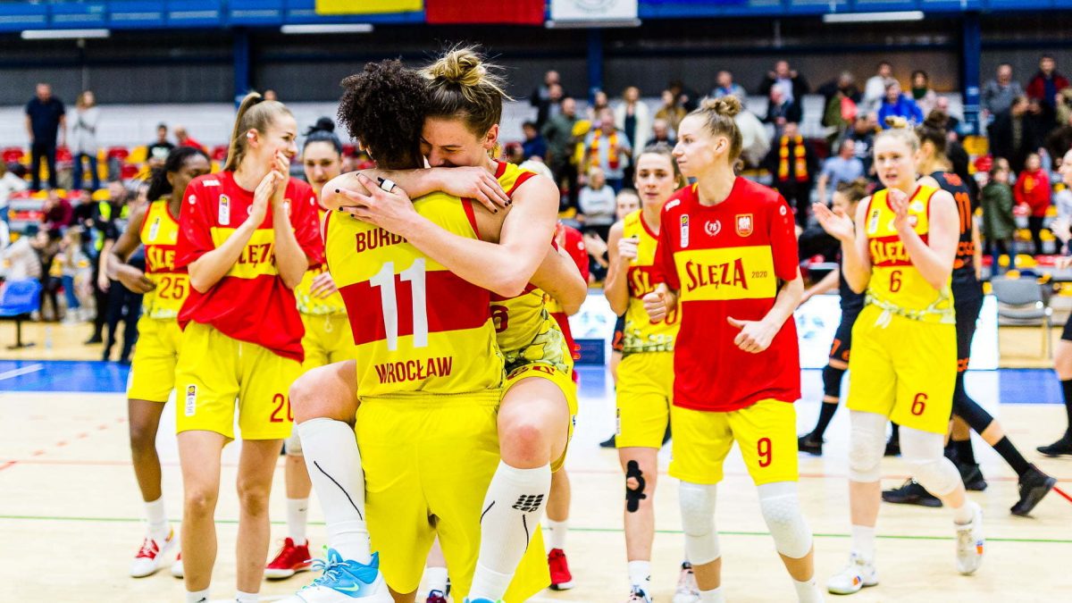 2019-12-11 1KS Ślęza Wrocław vs CCC Polkowice