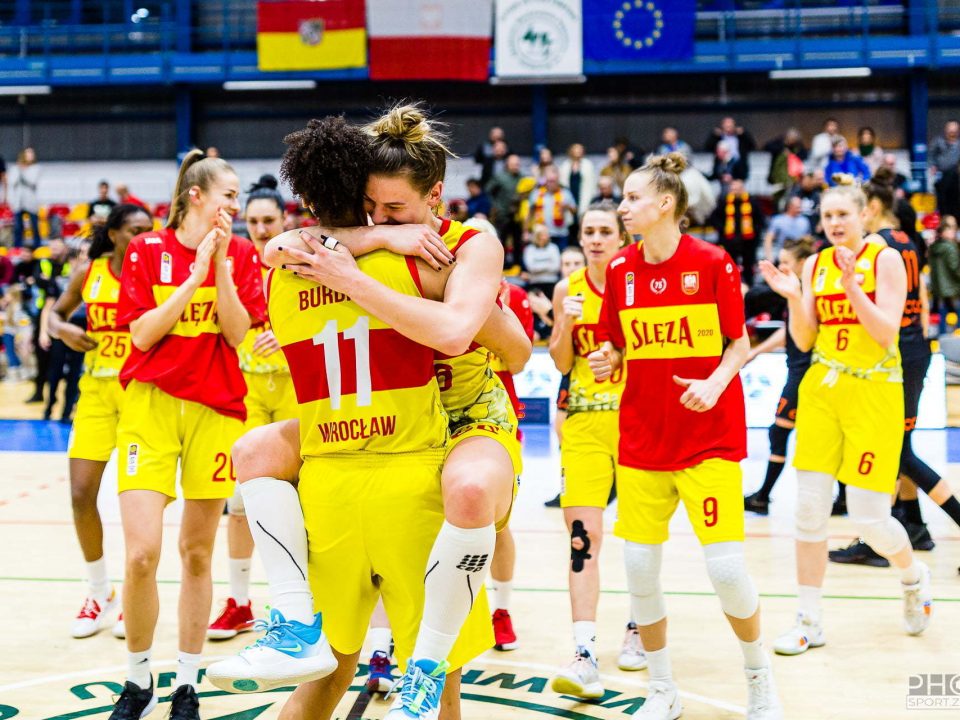2019-12-11 1KS Ślęza Wrocław vs CCC Polkowice