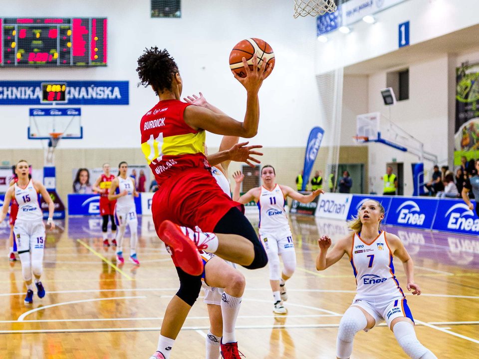 2020-01-11 AZS Poznań vs Ślęza Wrocław