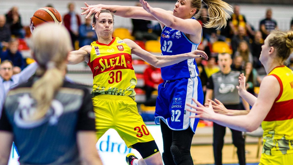 2020-02-29 1KS Ślęza Wrocław vs AZS Politechnika Gdańska