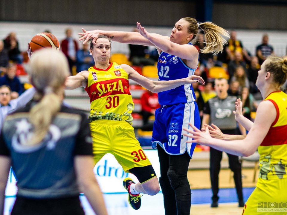 2020-02-29 1KS Ślęza Wrocław vs AZS Politechnika Gdańska