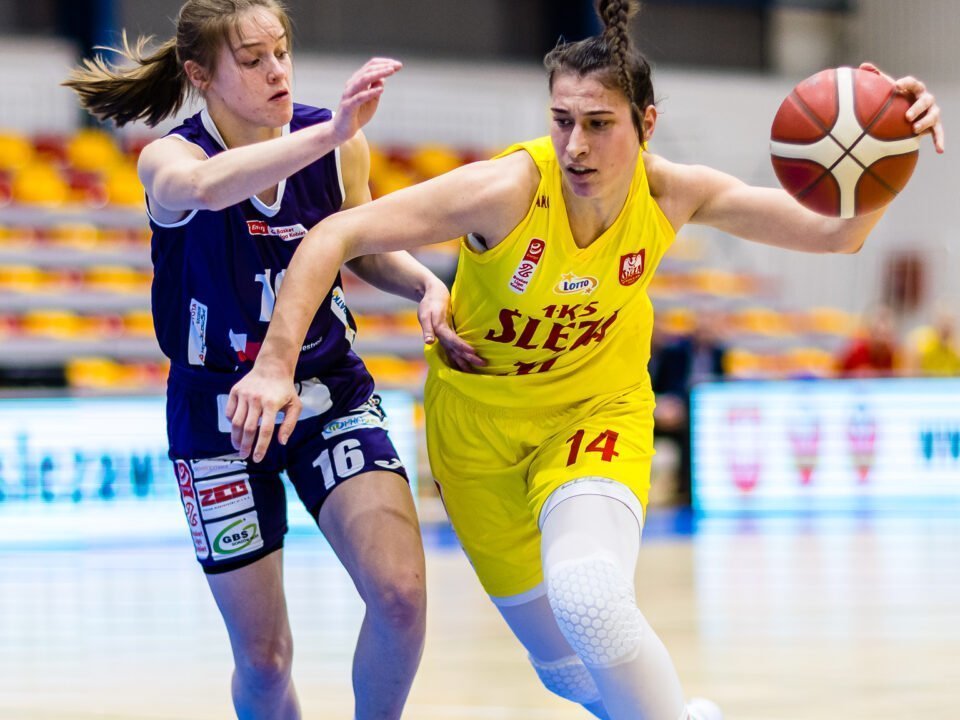 2021-02-27 1KS Ślęza Wrocław vs PolskaStrefaInwestycji Enea Gorzów Wlkp.