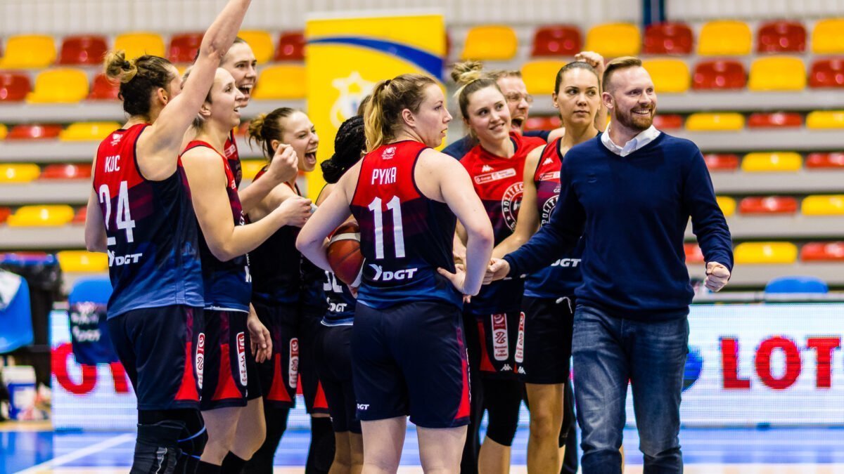 2021-01-24 1KS Ślęza Wrocław vs DGT AZS Politechnika Gdańska