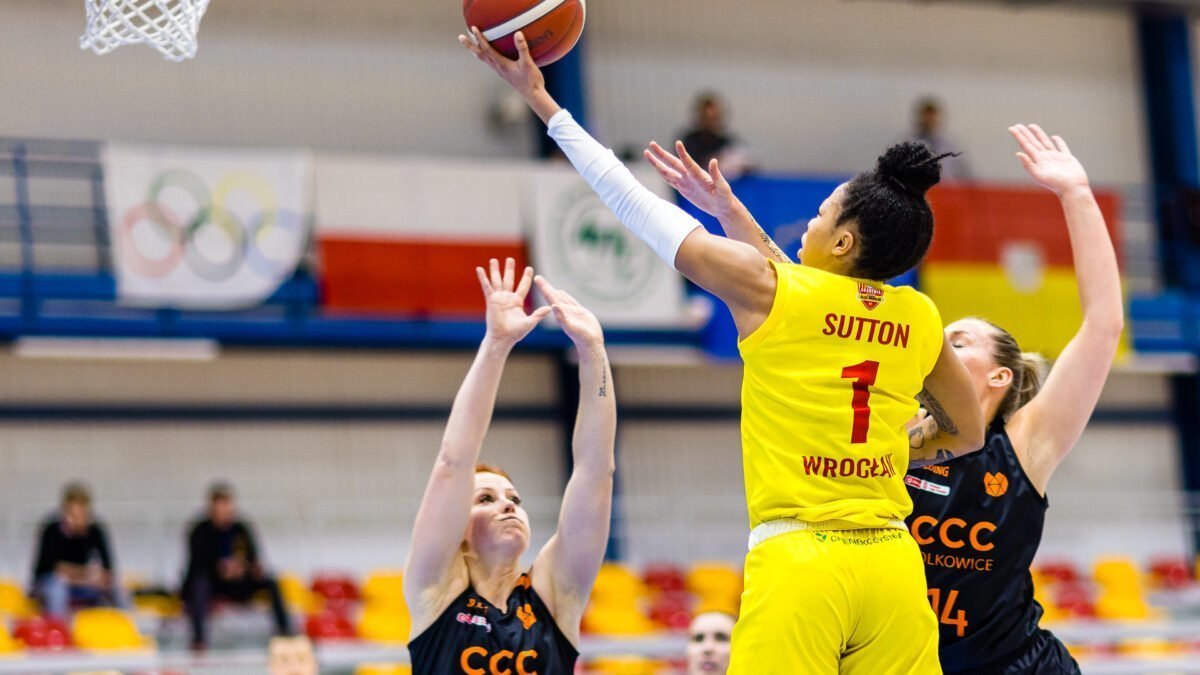 2021-01-29 1KS Ślęza Wrocław vs CCC Polkowice