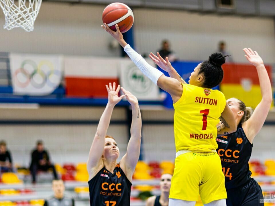 2021-01-29 1KS Ślęza Wrocław vs CCC Polkowice