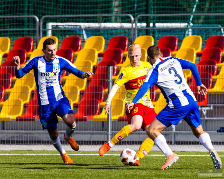 Ślęza Wrocław vs LKS Goczałkowice Zdrój - fotorelacja