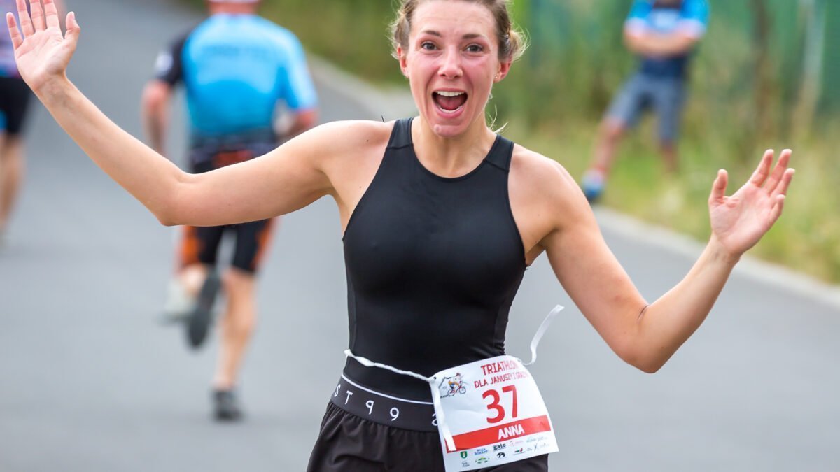 2018-08-18 I Triathlon dla Januszy i Grażyn 2018.