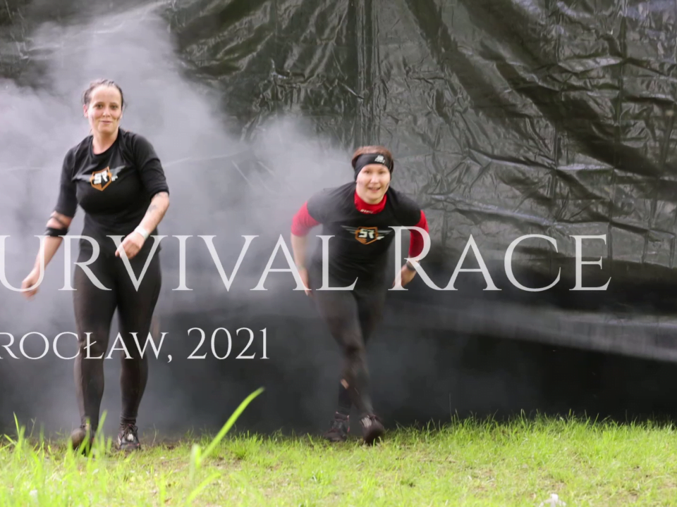 video Survival Race 2021 Wrocław