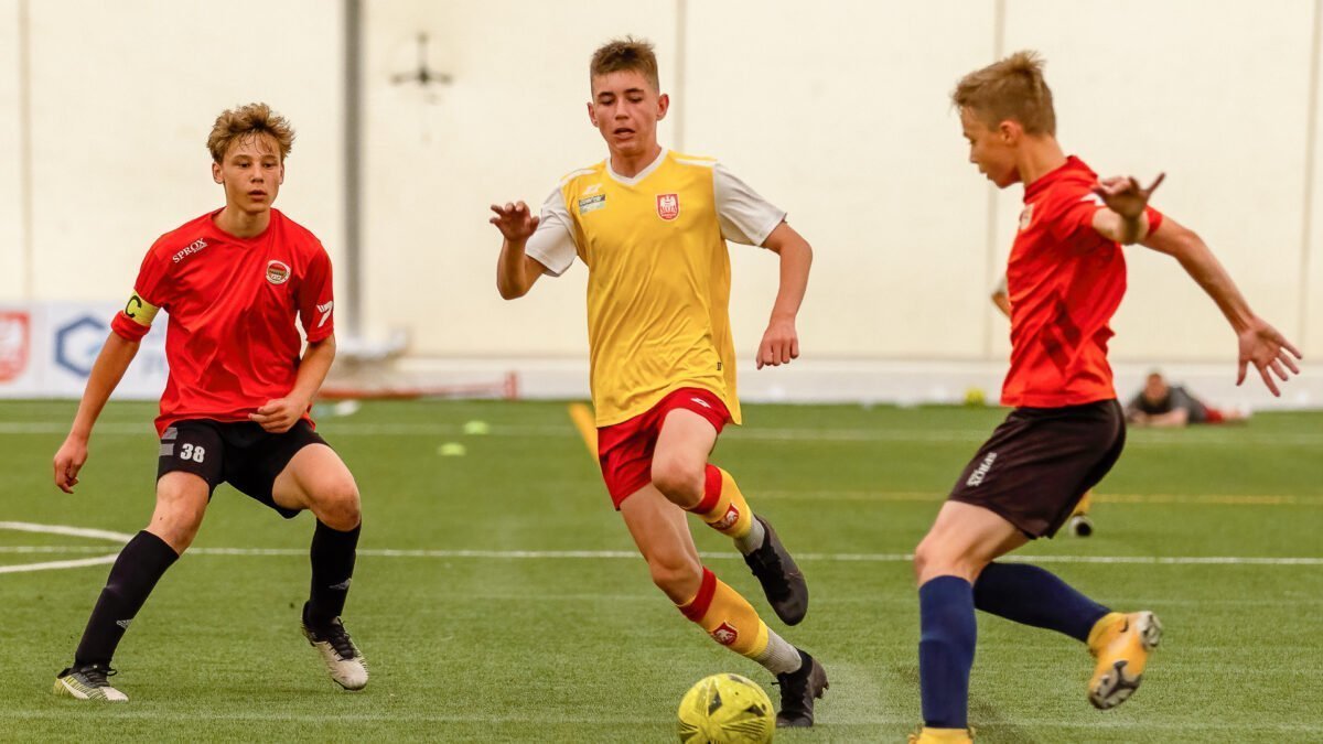 2021-06-12 Ślęza Wrocław (Młodziki I) vs Parasol II Wrocław