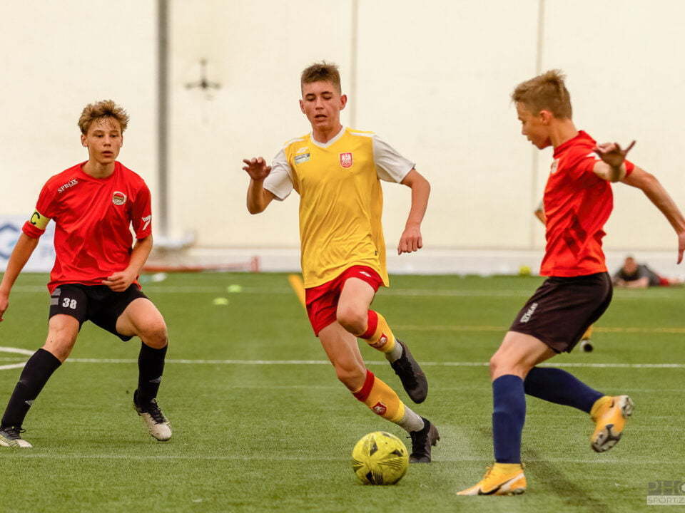 2021-06-12 Ślęza Wrocław (Młodziki I) vs Parasol II Wrocław
