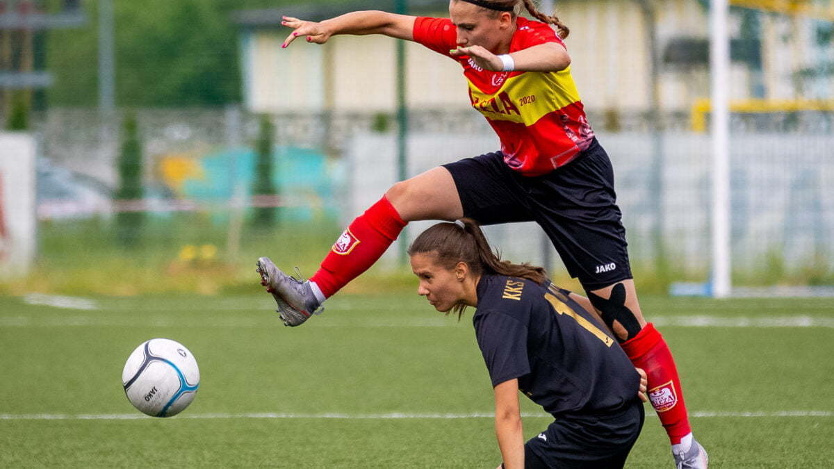2021-06-26 Ślęza Wrocław vs KKS Zabrze