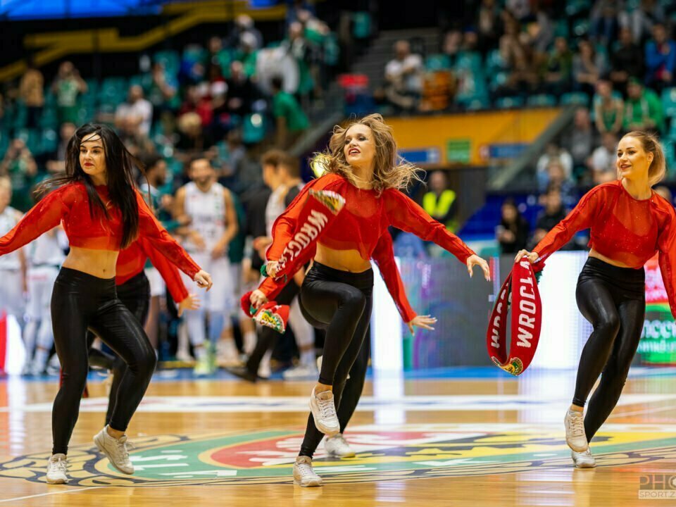 2021-10-23 Cheerleaders Wrocław