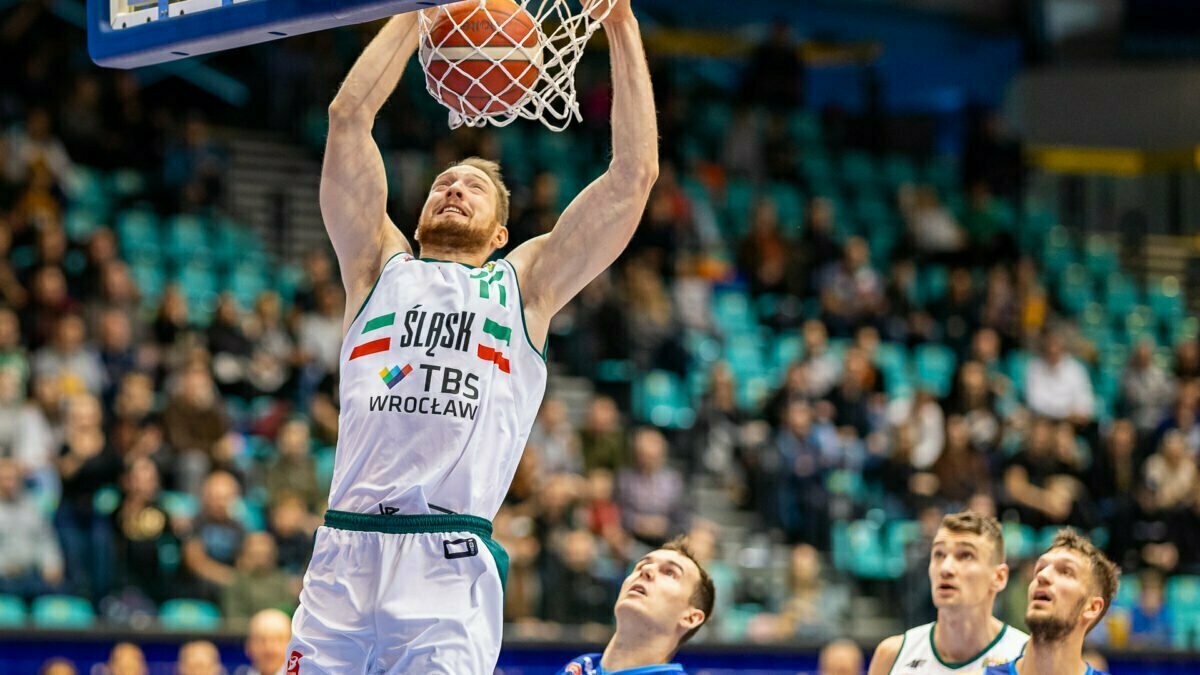 2021-10-23 WKS Śląsk Wrocław vs MKS Dąbrowa Górnicza