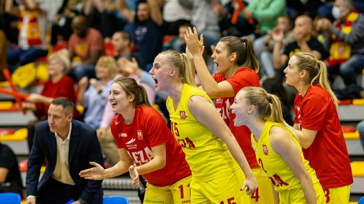 2021-10-31 1KS Ślęza Wrocław vs BC Polkowice