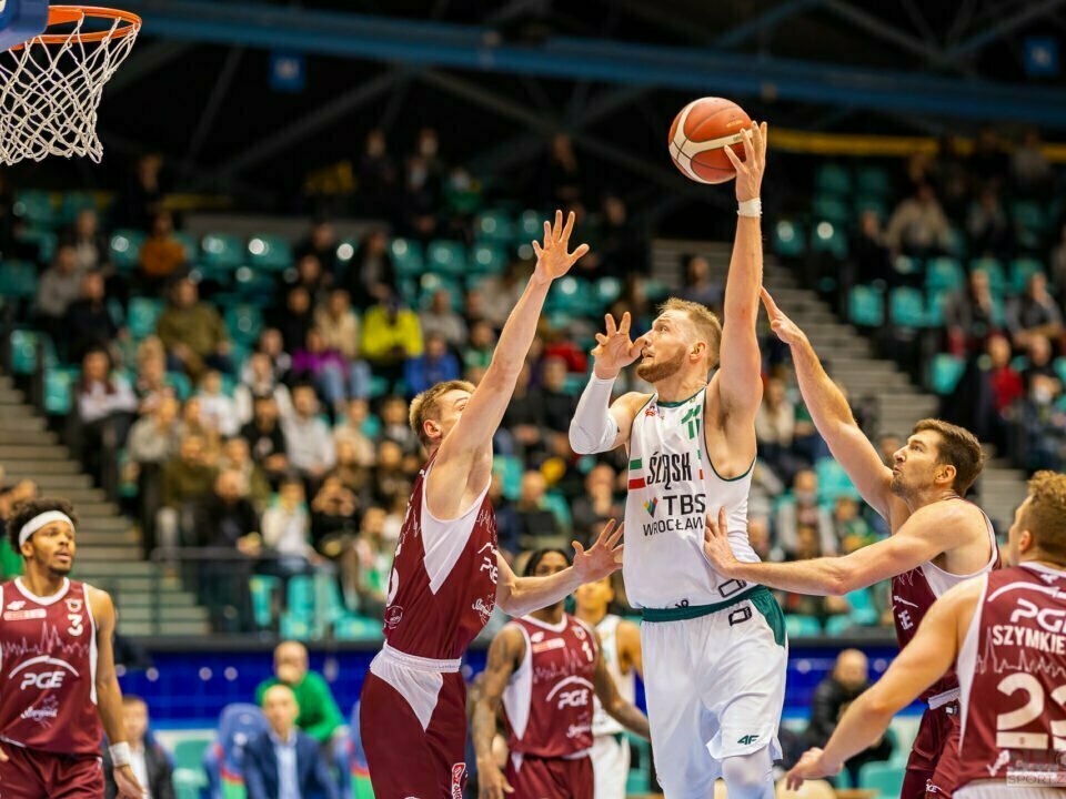 2021-12-03 WKS Śląsk Wrocław vs PGE Spójnia Stargard