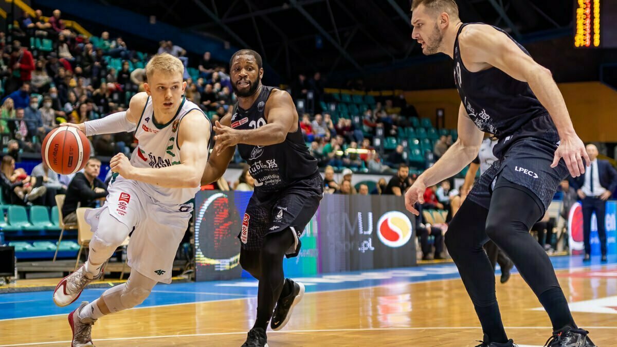 2021-12-18 WKS Śląsk Wrocław vs Polski Cukier Pszczółka Start Lublin