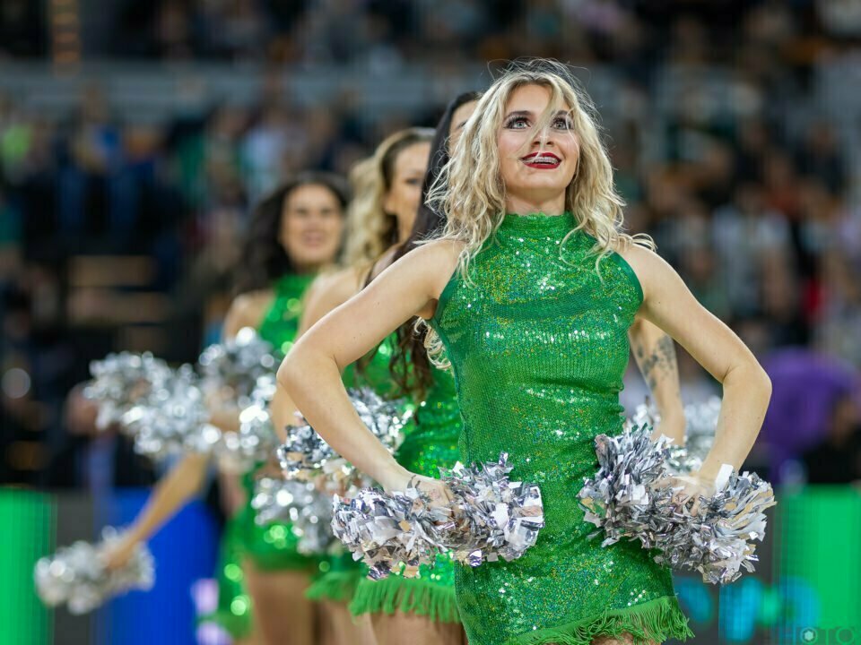 2021-12-27 Cheerleaders Wrocław