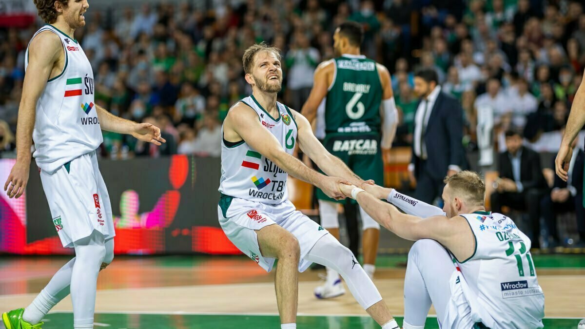 2021-12-27 WKS Śląsk Wrocław vs Enea Zastal BC Zielona Góra