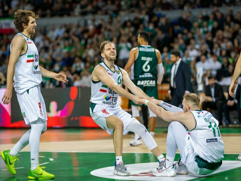 2021-12-27 WKS Śląsk Wrocław vs Enea Zastal BC Zielona Góra