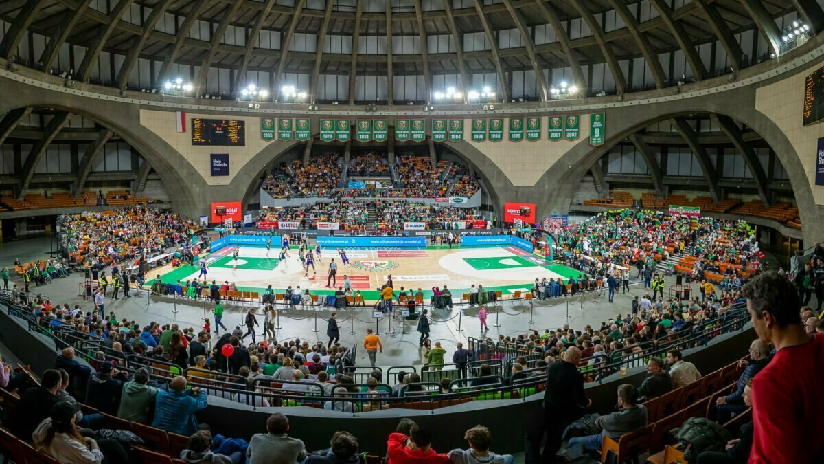 2022-01-30 WKS Śląsk Wrocław vs Arged BM Stal Ostrów Wlkp.