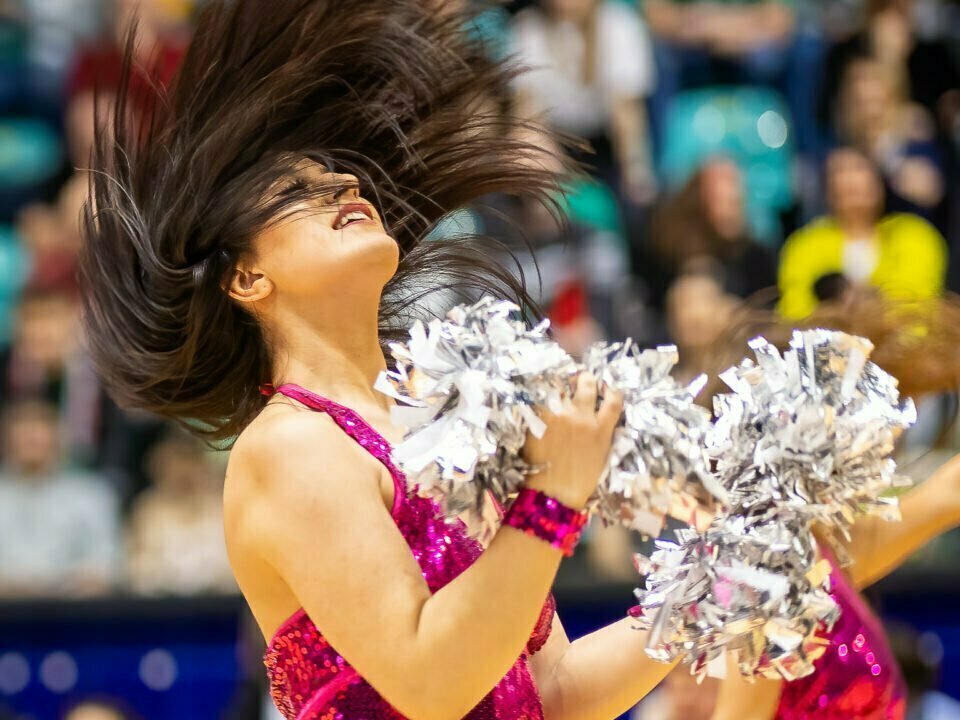 2022-01-15 Cheerleaders Wrocław