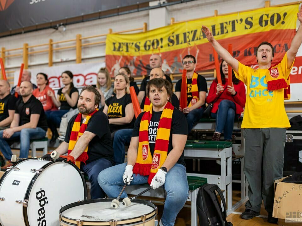 2022-01-16 BC Polkowice vs 1KS Ślęza Wrocław