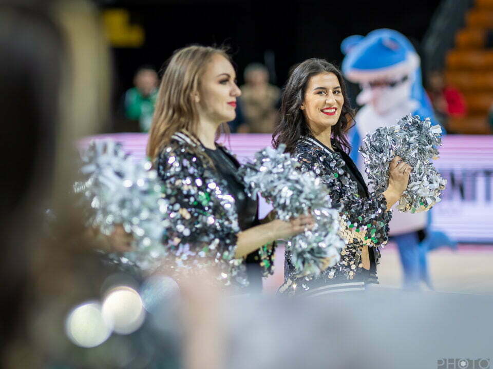 2022-01-28 Cheerleaders Wrocław