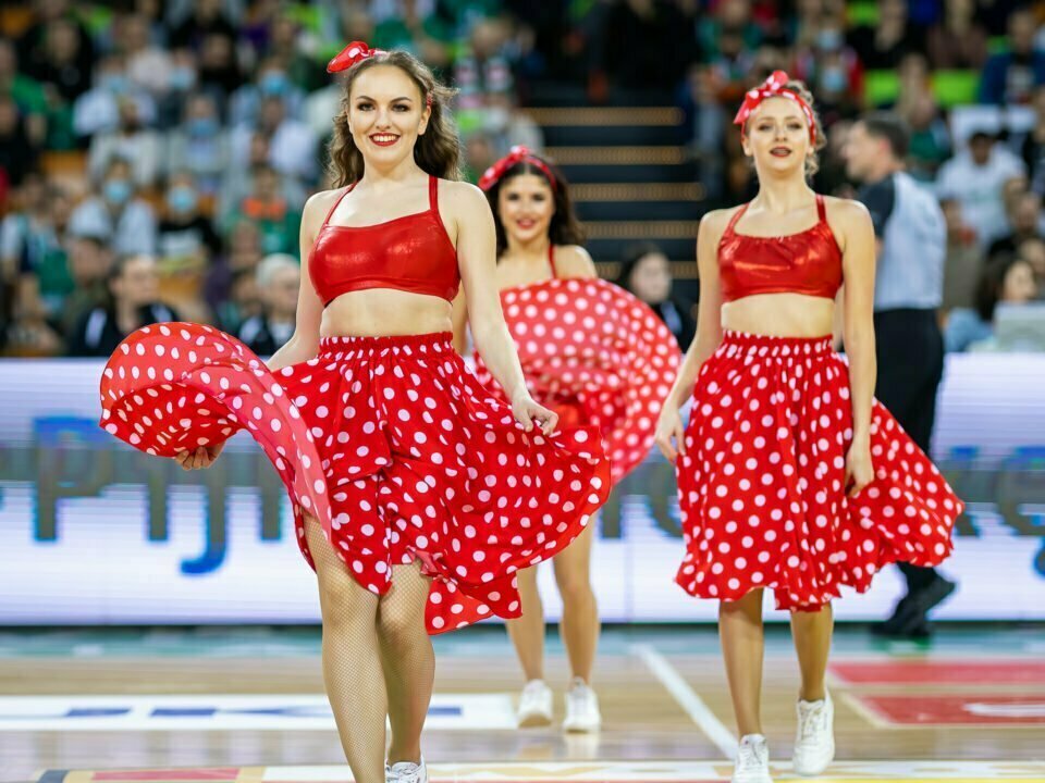 2022-01-30 Cheerleaders Wrocław