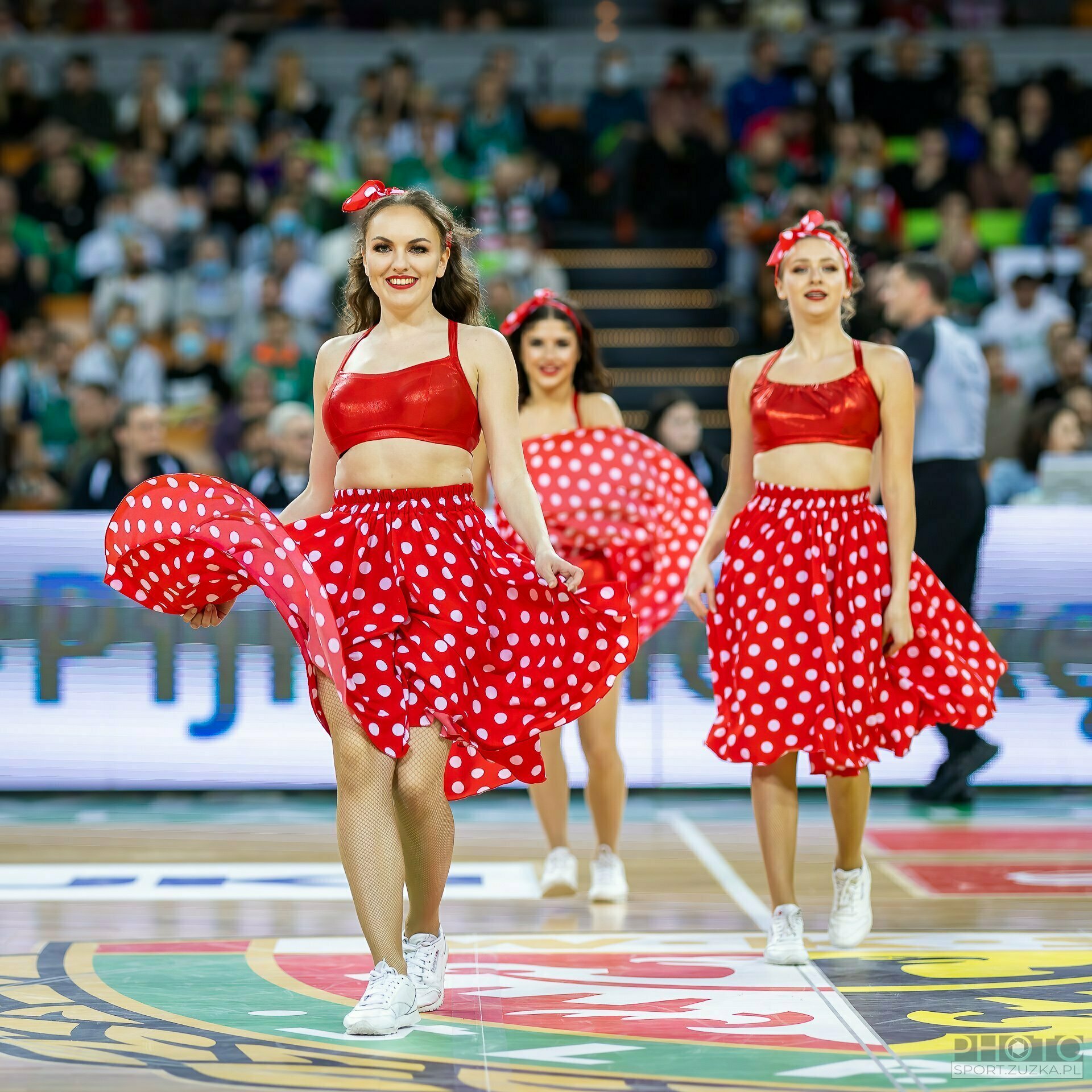 2022-01-30 Cheerleaders Wrocław
