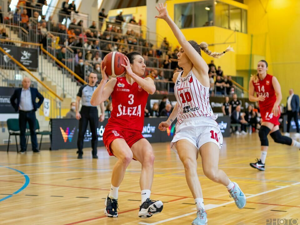 2022-02-05 SKK Polonia Warszawa vs 1KS Ślęza Wrocław