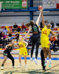 2022-02-13 1KS Ślęza Wrocław vs CTL Zagłębie Sosnowiec