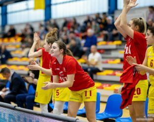 2022-02-13 1KS Ślęza Wrocław vs CTL Zagłębie Sosnowiec