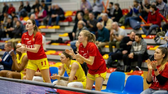 2022-02-13 1KS Ślęza Wrocław vs CTL Zagłębie Sosnowiec