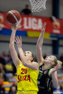 2022-02-13 1KS Ślęza Wrocław vs CTL Zagłębie Sosnowiec