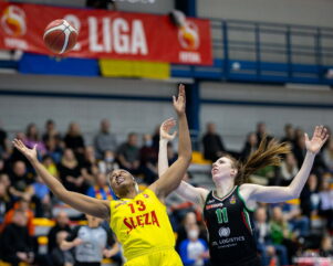 2022-02-13 1KS Ślęza Wrocław vs CTL Zagłębie Sosnowiec