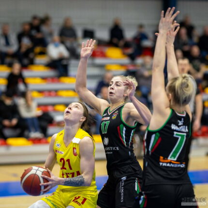 2022-02-13 1KS Ślęza Wrocław vs CTL Zagłębie Sosnowiec