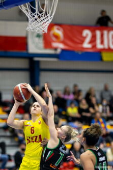 2022-02-13 1KS Ślęza Wrocław vs CTL Zagłębie Sosnowiec