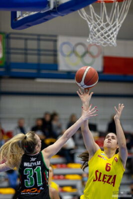 2022-02-13 1KS Ślęza Wrocław vs CTL Zagłębie Sosnowiec