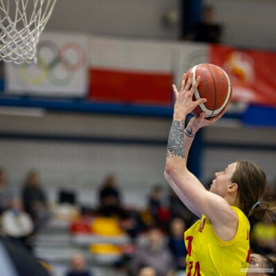 2022-02-13 1KS Ślęza Wrocław vs CTL Zagłębie Sosnowiec