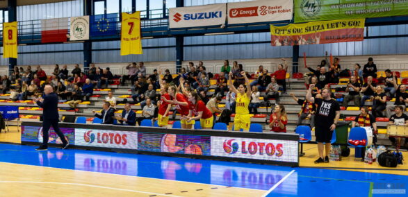 2022-02-13 1KS Ślęza Wrocław vs CTL Zagłębie Sosnowiec