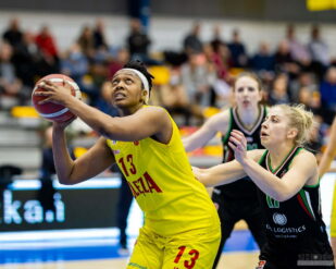 2022-02-13 1KS Ślęza Wrocław vs CTL Zagłębie Sosnowiec